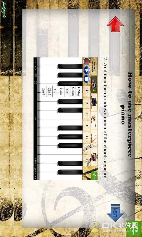 手指钢琴键盘图3