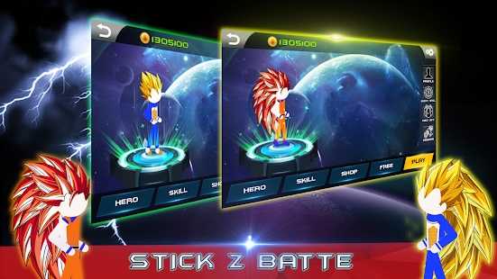 Stick Z Battle