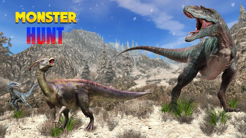 狩猎恐龙射击模拟图4