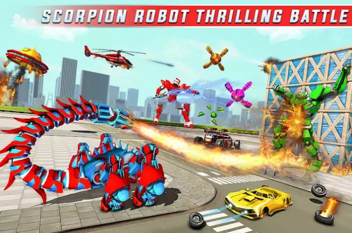 蝎子机器人车游戏手机版最新版图片1