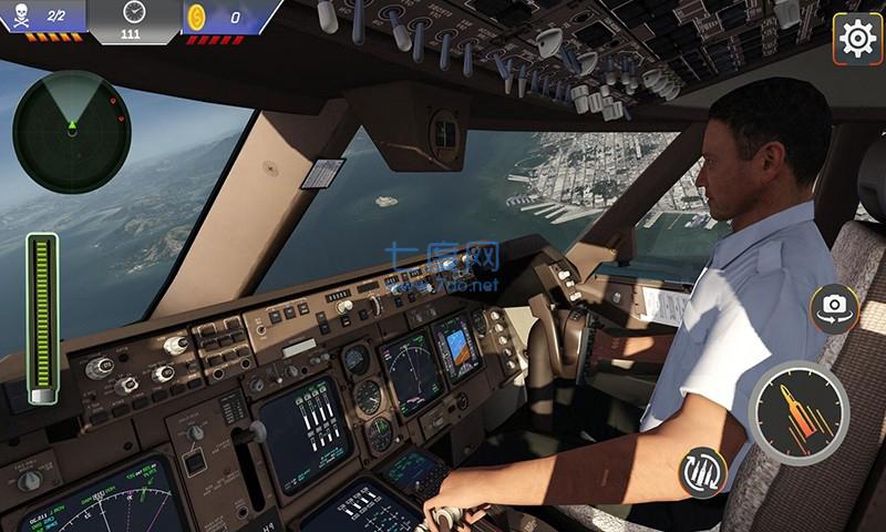 飞机驾驶真实模拟截图3