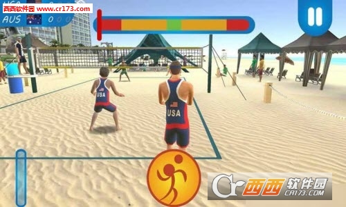 沙滩排球2016无限金币破解版图2