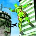 罪恶都市蜘蛛绳英雄3D游戏