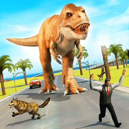 恐龙攻击模拟器3d