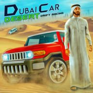 迪拜汽车沙漠漂移赛
