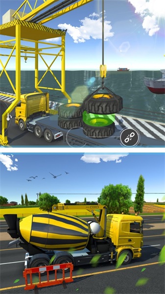 驾驶模拟器3d城市工程建造
