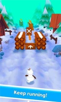 雪人极速冲刺（Snowman Rush）图1