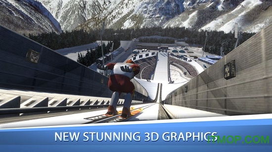 跳台滑雪模拟图3