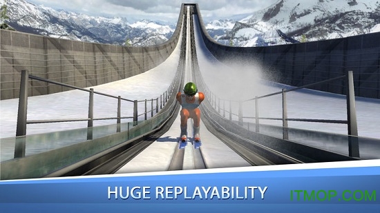 跳台滑雪模拟图4