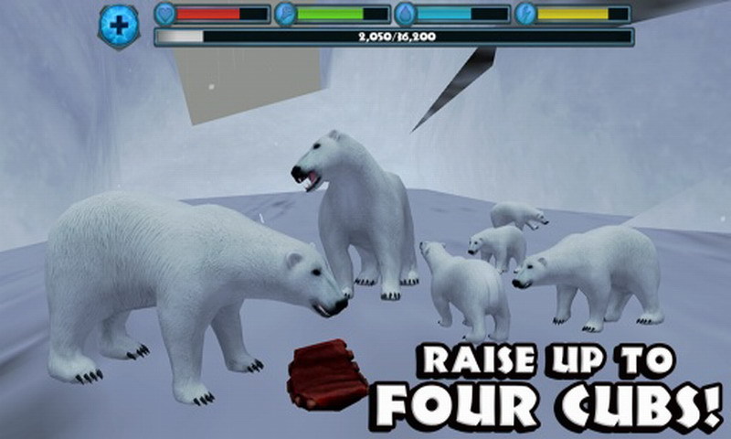 北极熊模拟器中文版图4