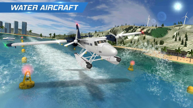 飞机飞行员模拟器图2
