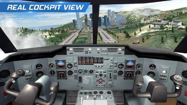 飞机飞行员模拟器图3