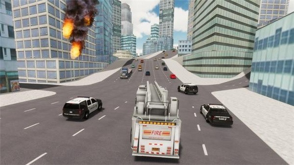 消防车驾驶模拟器图1