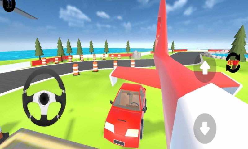 杜比赛车模拟游戏图1