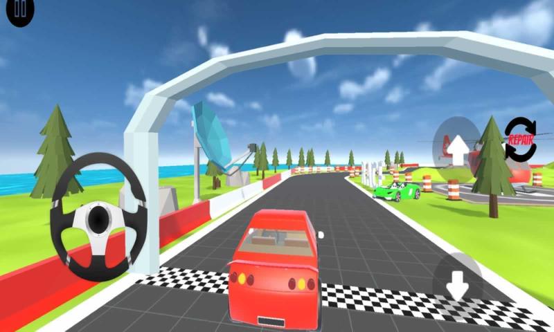 杜比赛车模拟游戏图2