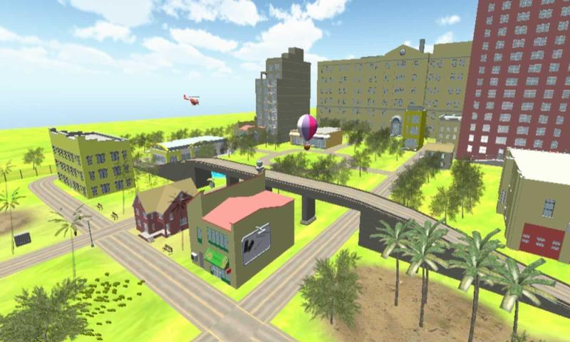 杜比赛车模拟游戏图3