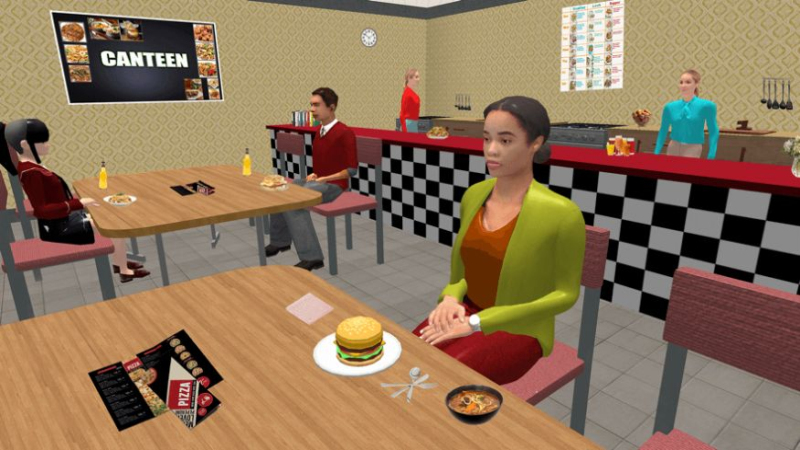 学校教师模拟器3D游戏官方最新版