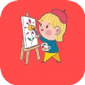 涂鸦绘画大师app软件官方版图标