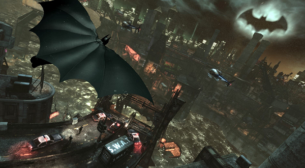 蝙蝠行者游戏官方版图2