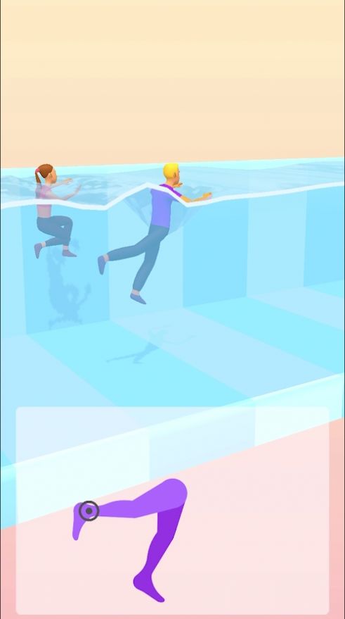 腿部跑步者3D游戏图2
