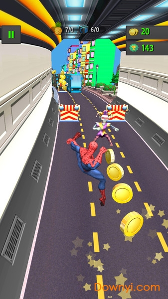 蜘蛛侠跑酷手机版图2