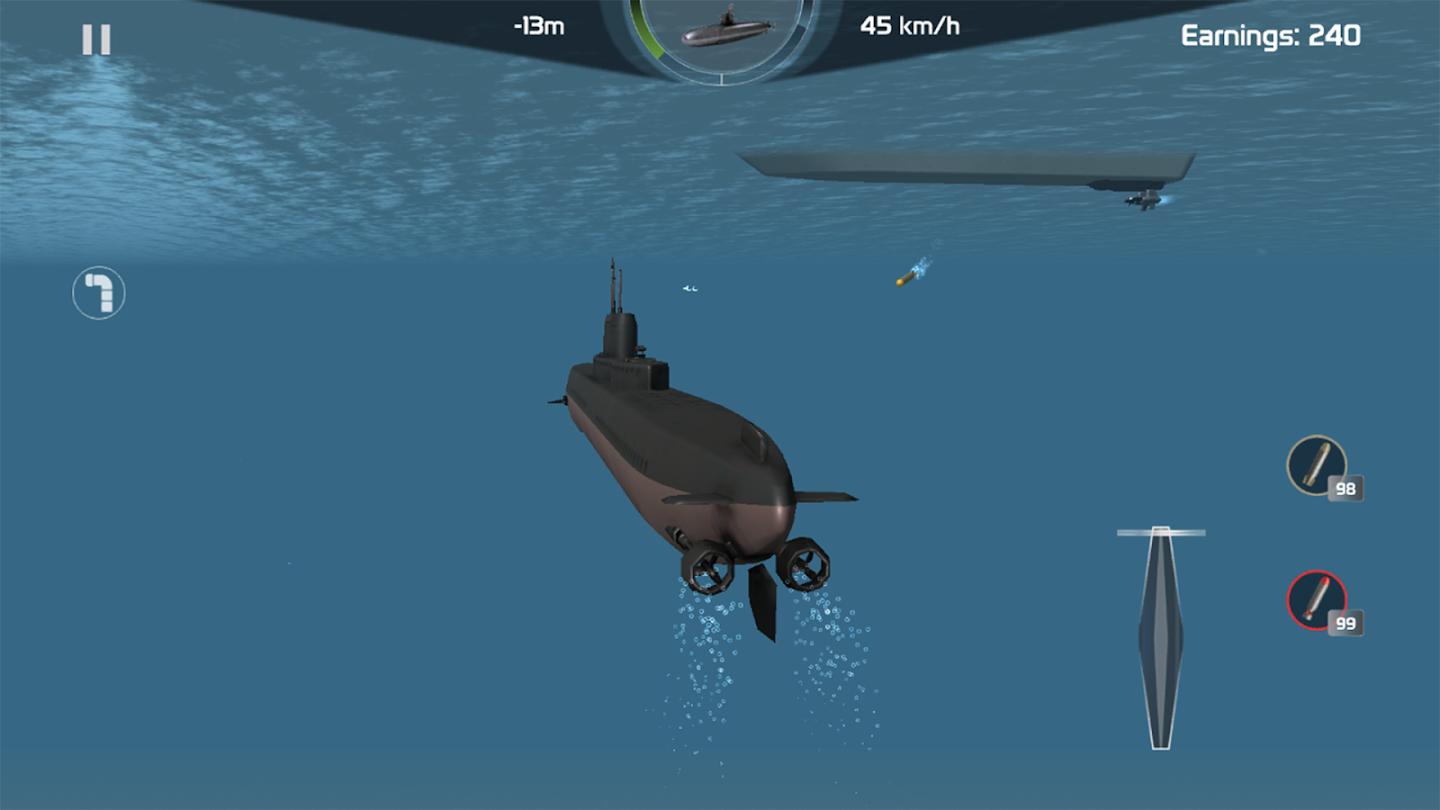 潜艇模拟器第4张截图
