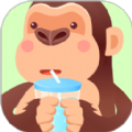 猩喝水app图标