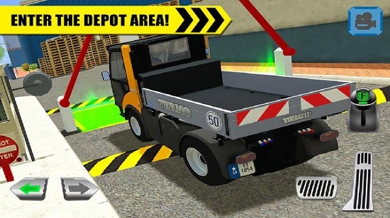 卡车停车模拟器欧洲游戏