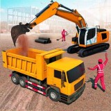 挖掘机工程模拟游戏