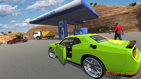 汽车驾驶模拟器2021游戏免费版
