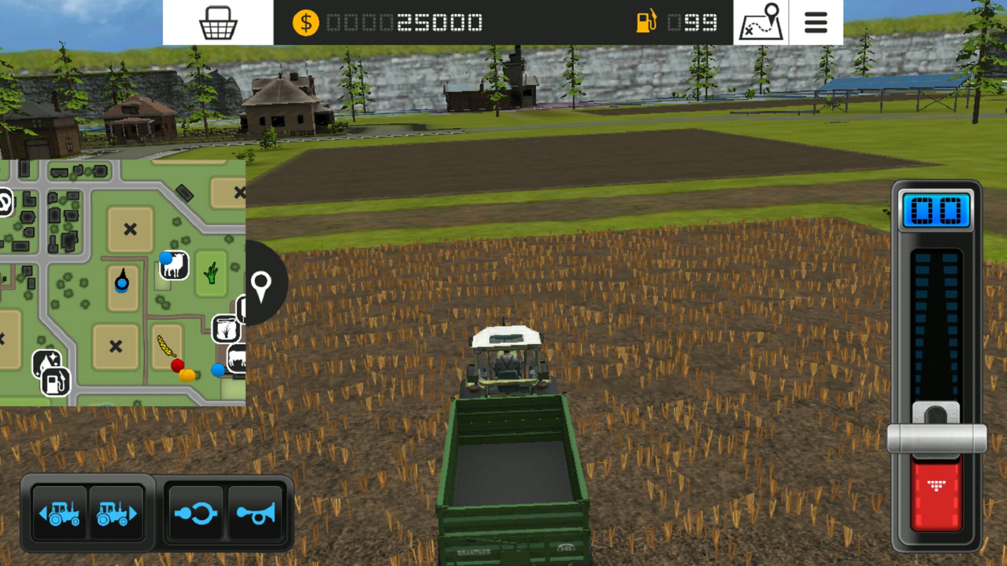 模拟农场23无限金币版图1