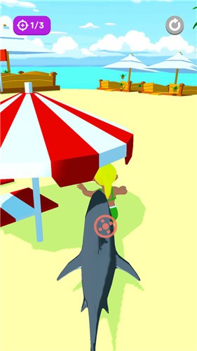 超级大白鲨免费钻石游戏最新版图1