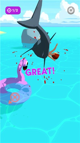 超级大白鲨免费钻石游戏最新版图2