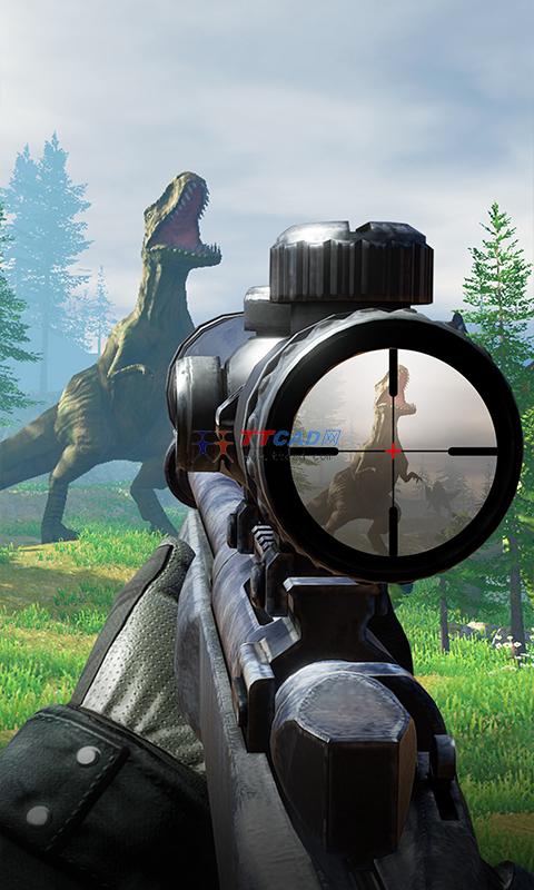 恐龙狙击捕杀