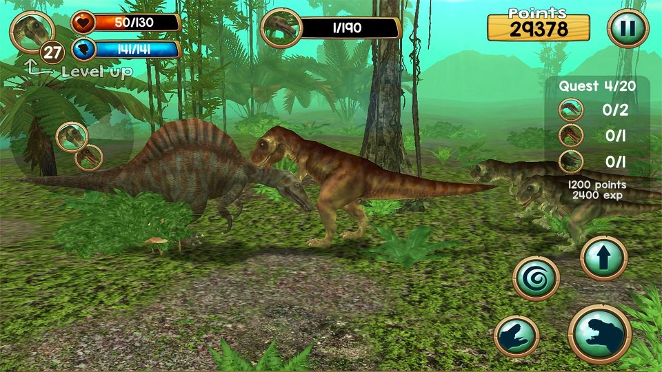 恐龙狩猎求生手机版