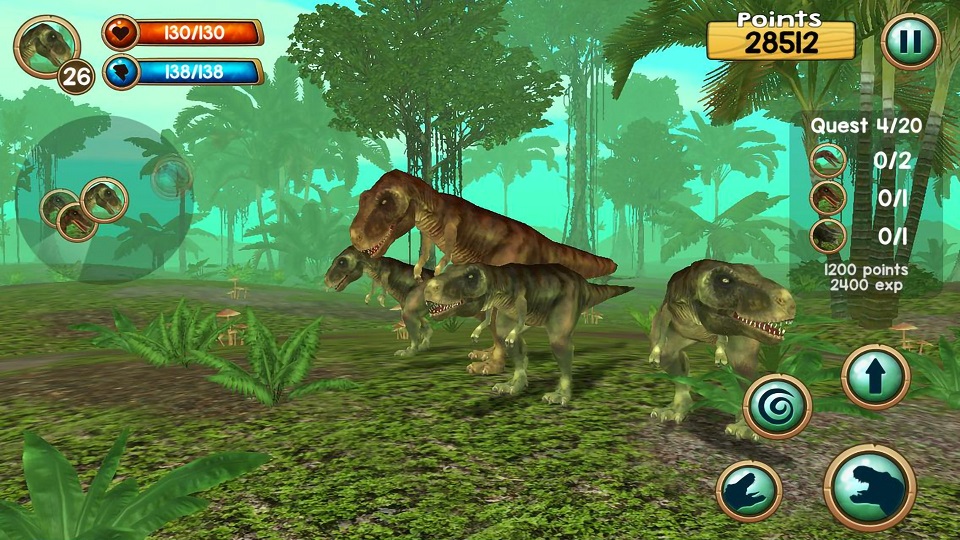 恐龙狩猎求生手机版