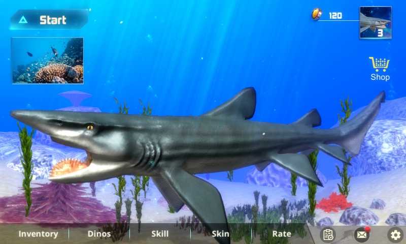 太陆鲨模拟器图1