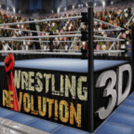 摔跤革命3D最新手机版下载