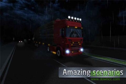 欧洲卡车司机模拟器