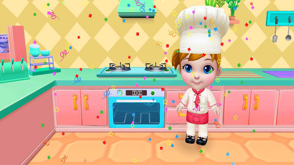 芭比公主蛋糕餐厅图1