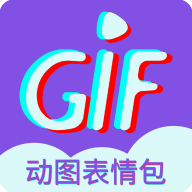 GIF表情制作app图标