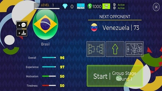 美洲杯足球比赛最新版(Game of Copa America)图2
