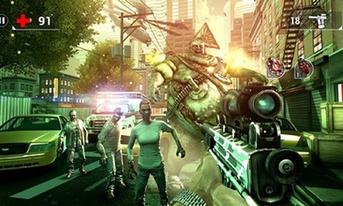 全境危机：都市生存射击游戏图4