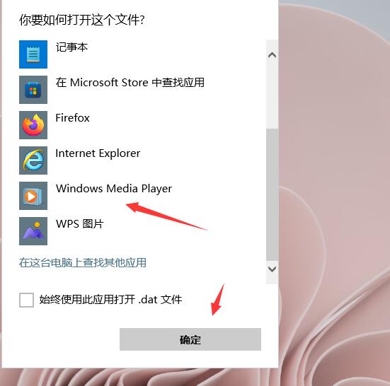 windows11 dat文件用什么软件打开