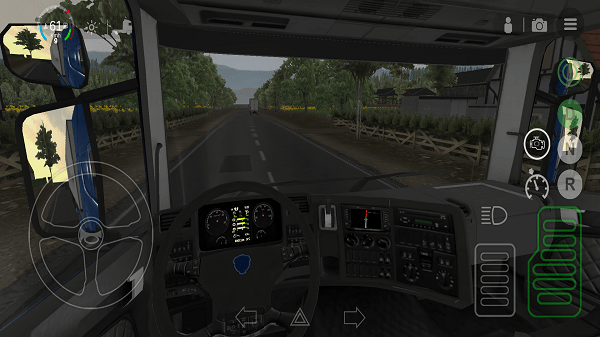 真实卡车司机模拟器第2张截图