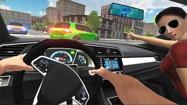 汽车模拟器城市驾驶图4