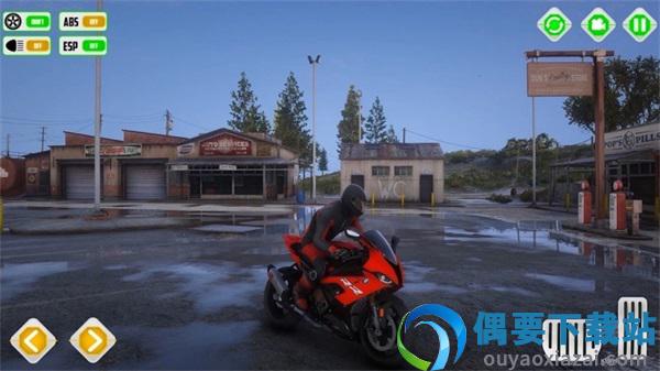登山模拟摩托车游戏截图2