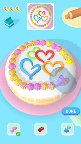 蛋糕艺术3D图1