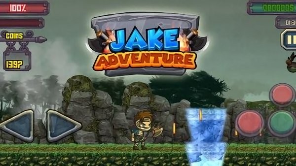 杰克冒险跳台与战斗探索免费金币无敌版下载图1