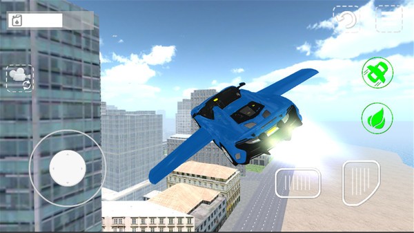 飞行跑车模拟器游戏3.0安卓版截图1